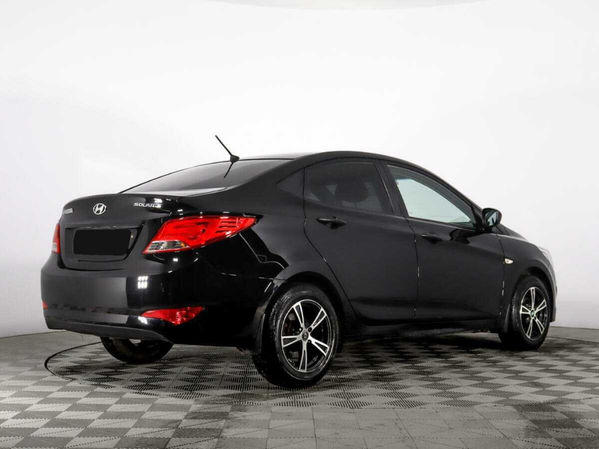 Б/У Хендай Солярис 2014 года. Фото: #4