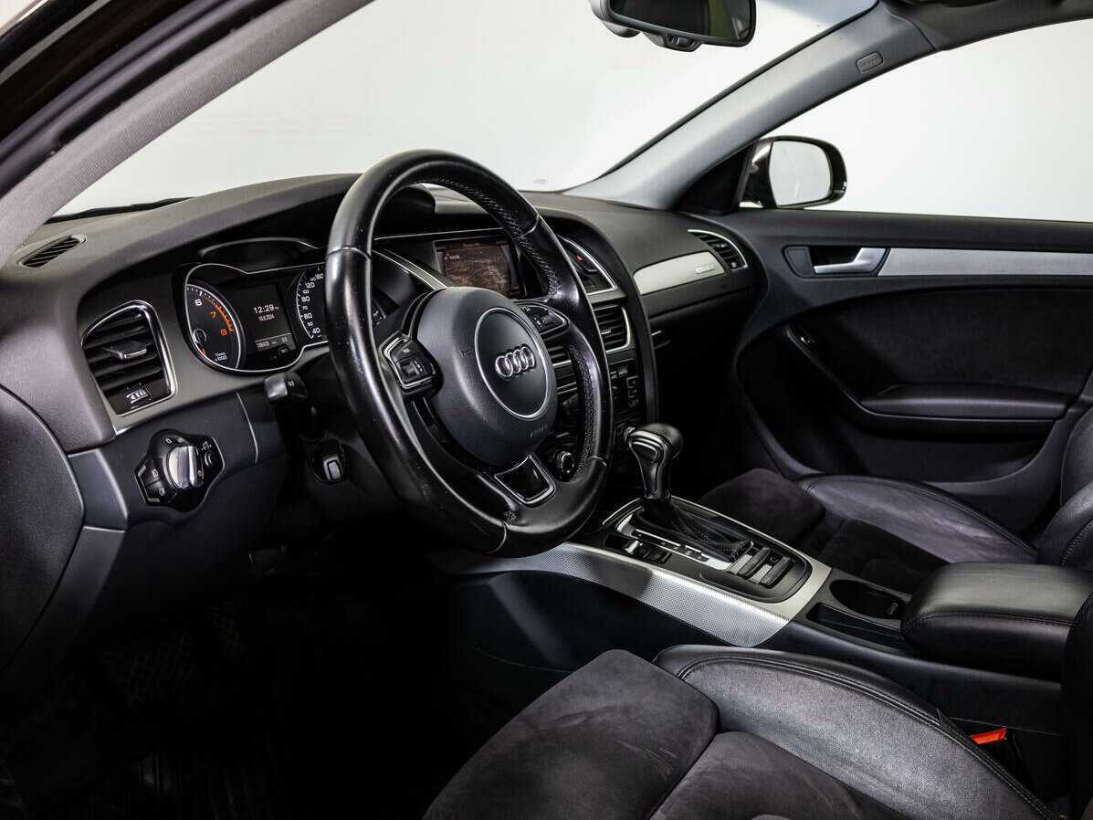 Б/У Ауди А4 2012 года. Фото: #8