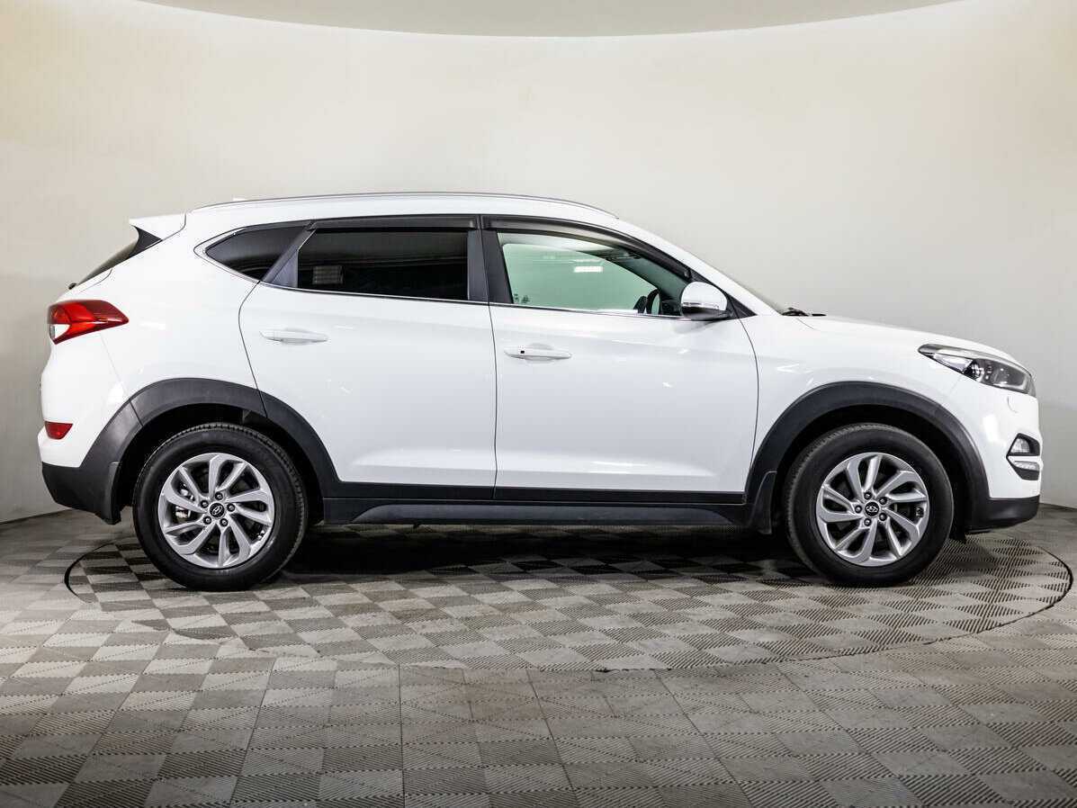 Б/У Хендай Туксон 2017 года. Фото: #3