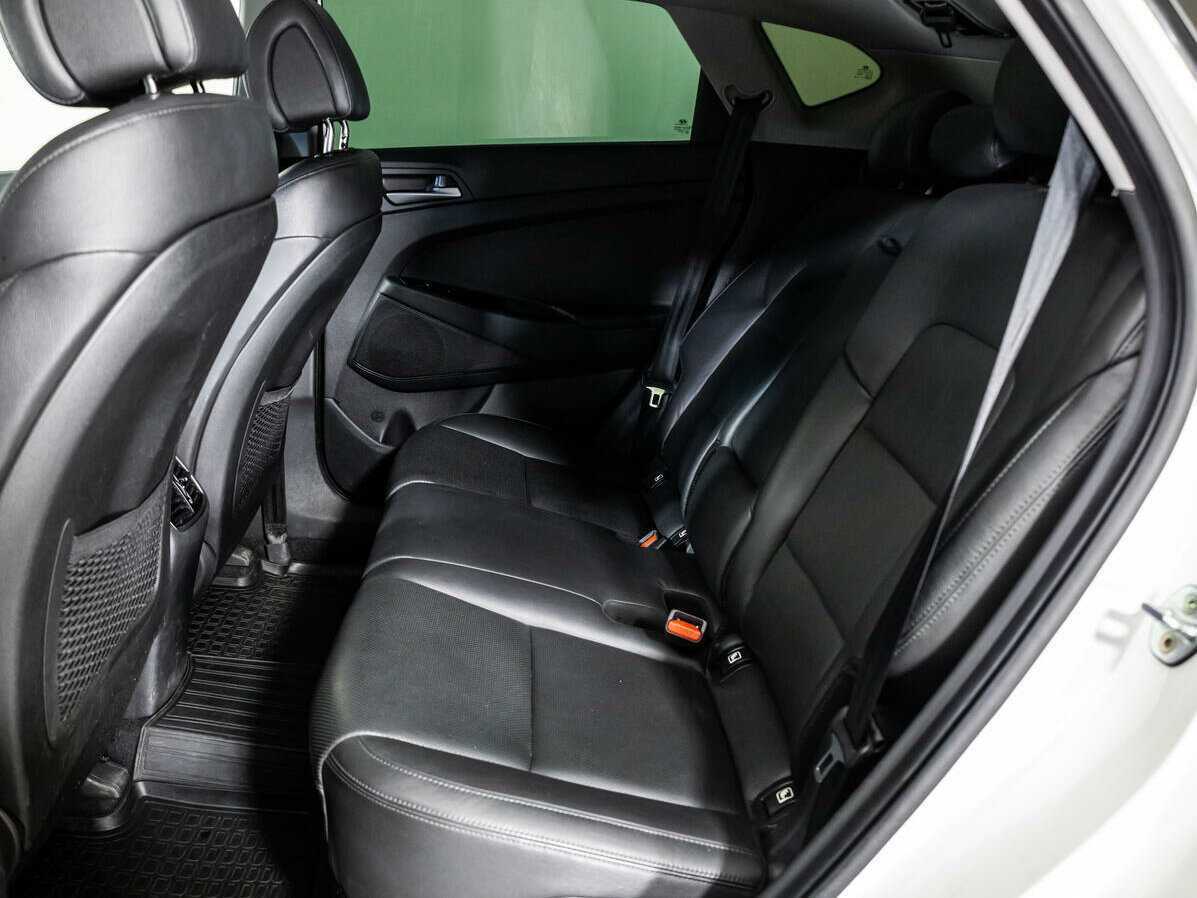 Б/У Хендай Туксон 2017 года. Фото: #8