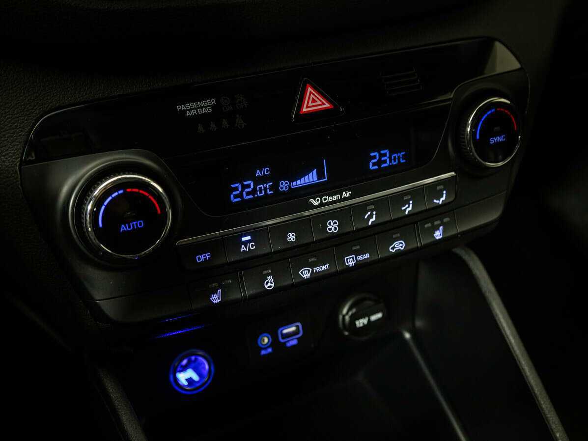 Б/У Хендай Туксон 2017 года. Фото: #15