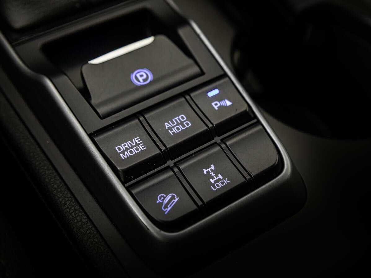 Б/У Хендай Туксон 2017 года. Фото: #16