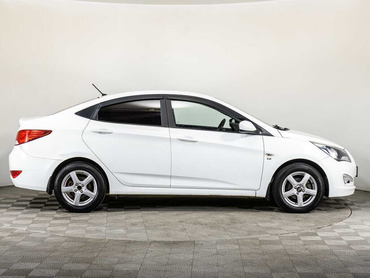 Б/У Хендай Солярис 2015 года. Фото: #3