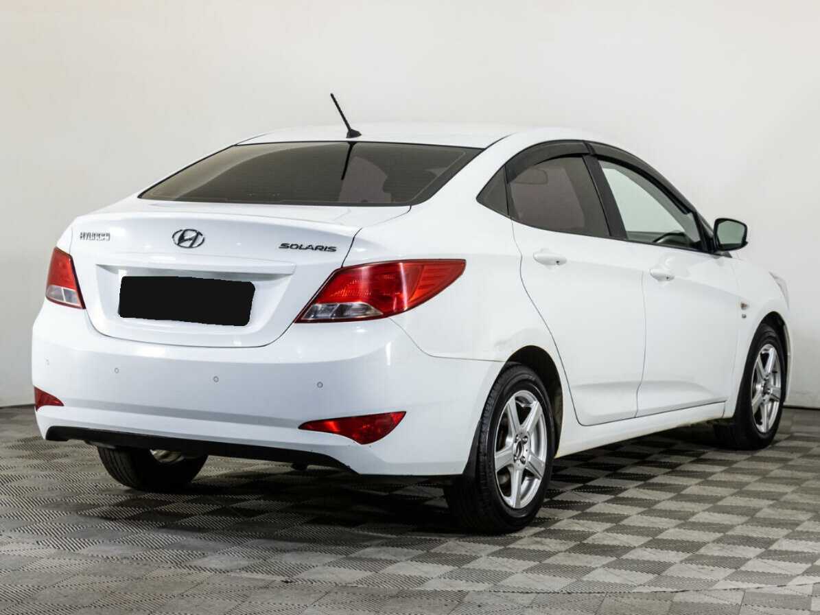 Б/У Хендай Солярис 2015 года. Фото: #4