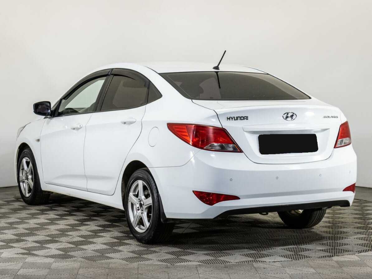 Б/У Хендай Солярис 2015 года. Фото: #6