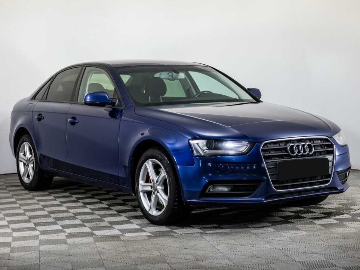 Б/У Ауди А4 2014 года. Фото: #2