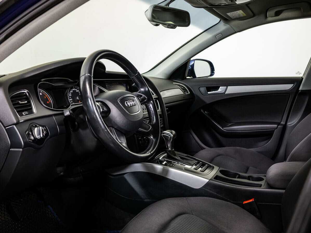 Б/У Ауди А4 2014 года. Фото: #8