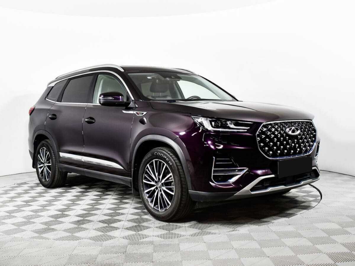 Б/У Чери Тигго 8 Про 2022 года. Фото: #2