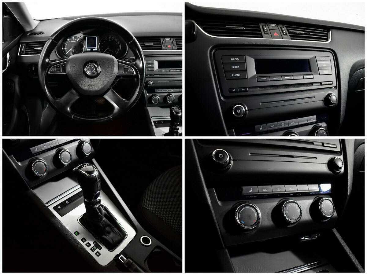 Б/У Шкода Октавия 2013 года. Фото: #10