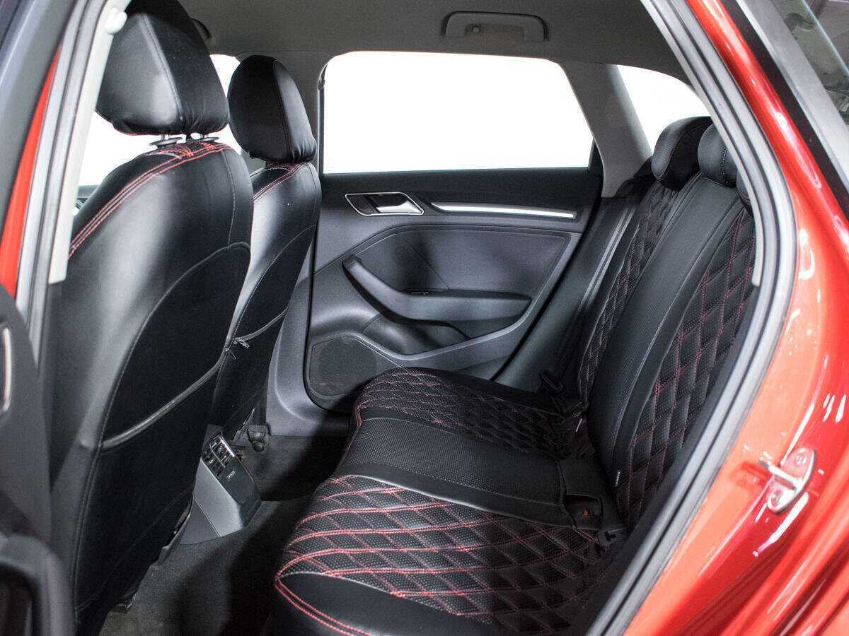 Б/У Ауди А3 2013 года. Фото: #9