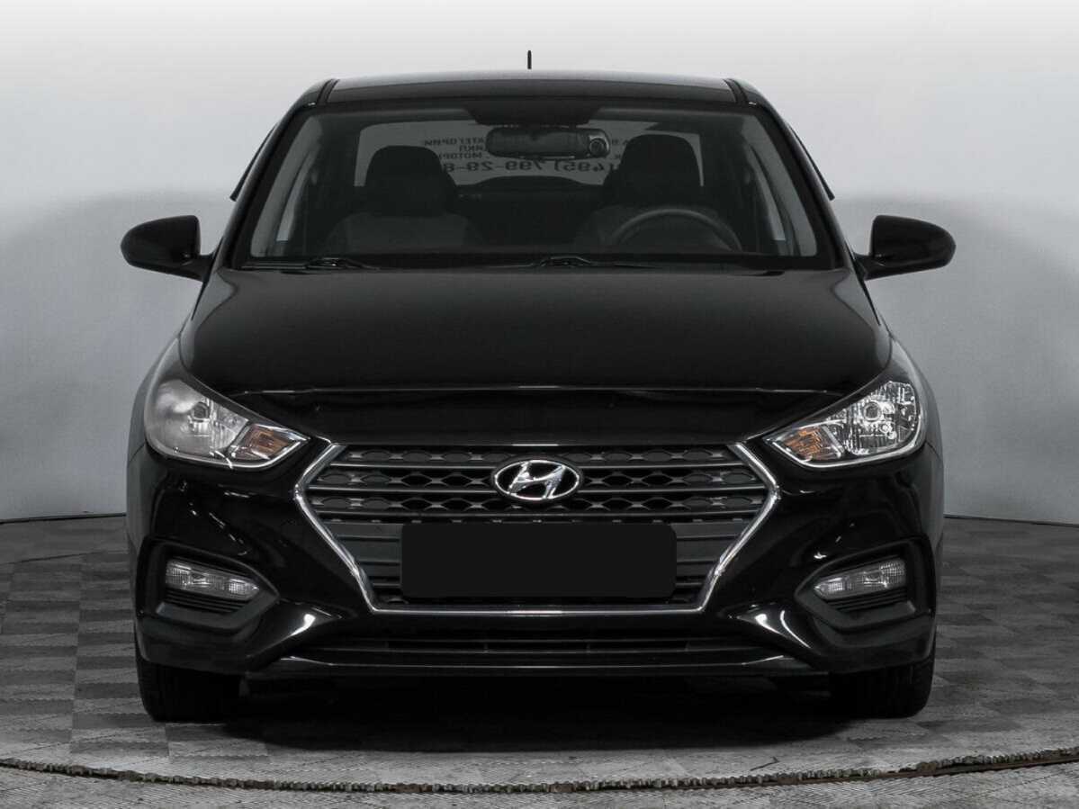 Б/У Хендай Солярис 2018 года. Фото: #1