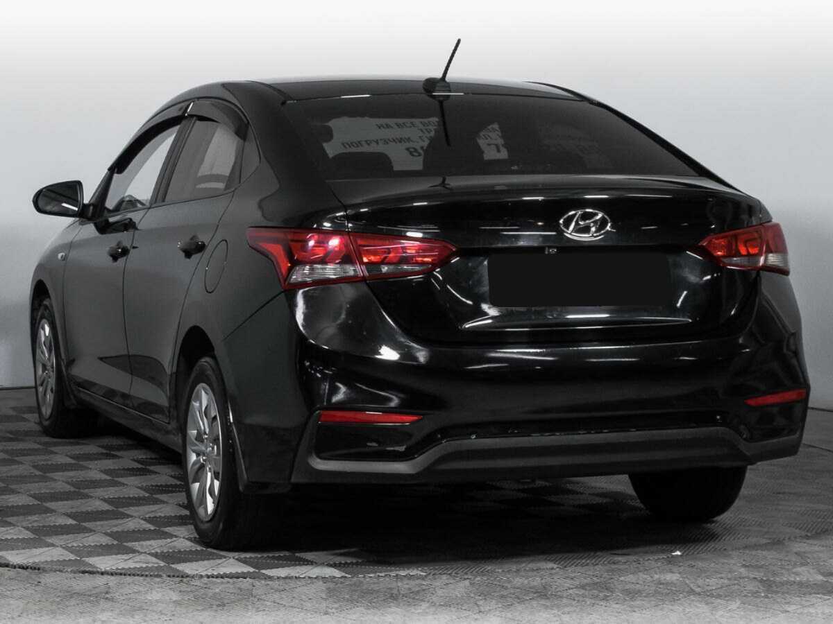 Б/У Хендай Солярис 2018 года. Фото: #6