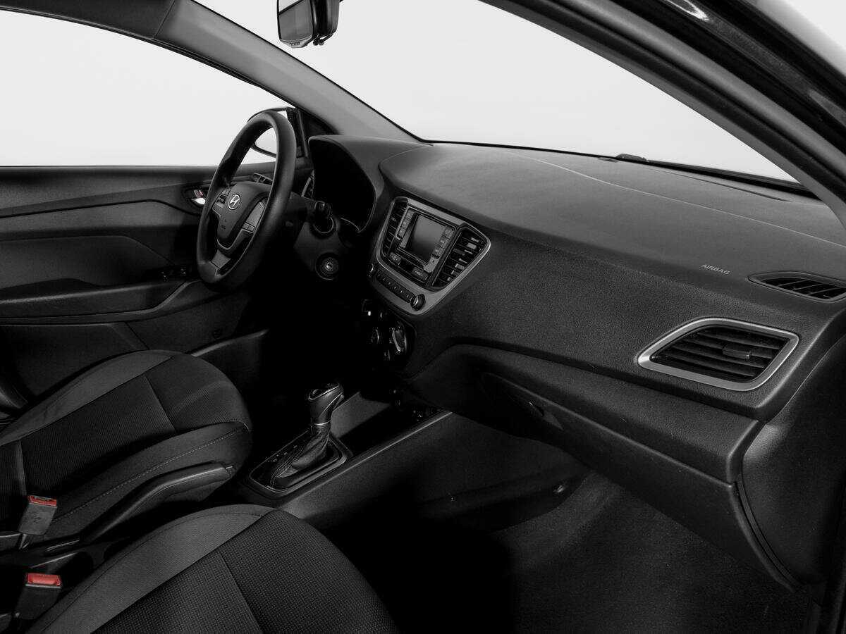 Б/У Хендай Солярис 2018 года. Фото: #8