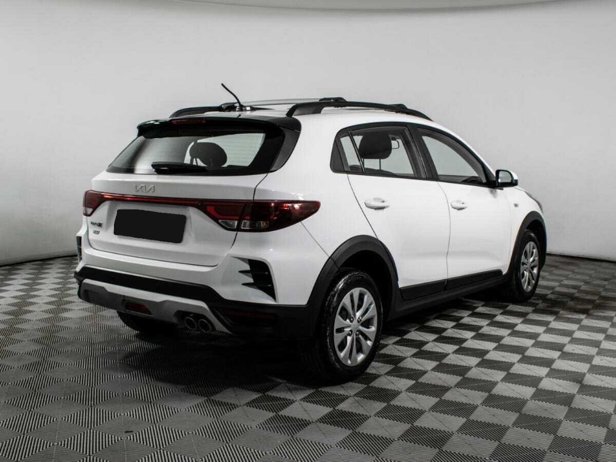 Б/У Киа Рио 2021 года. Фото: #4