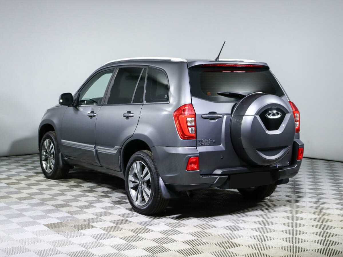 Б/У Чери Тигго 3 2017 года. Фото: #5