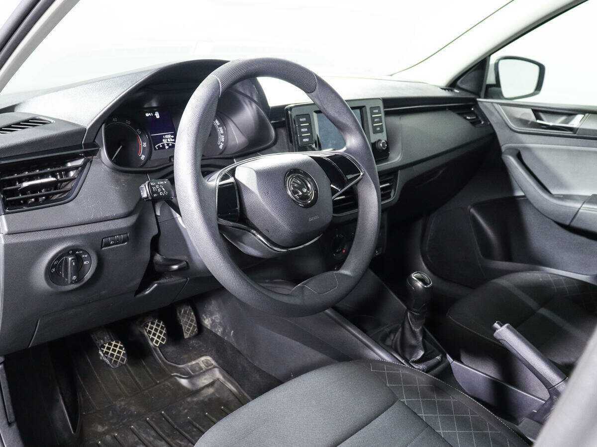 Б/У Шкода Рапид 2020 года. Фото: #13