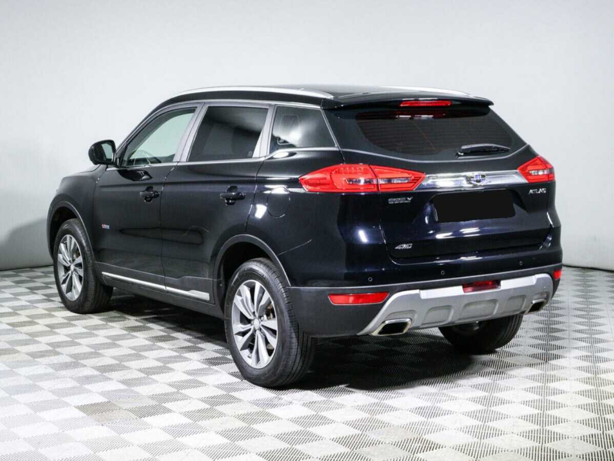 Б/У Джили Атлас 2020 года. Фото: #6