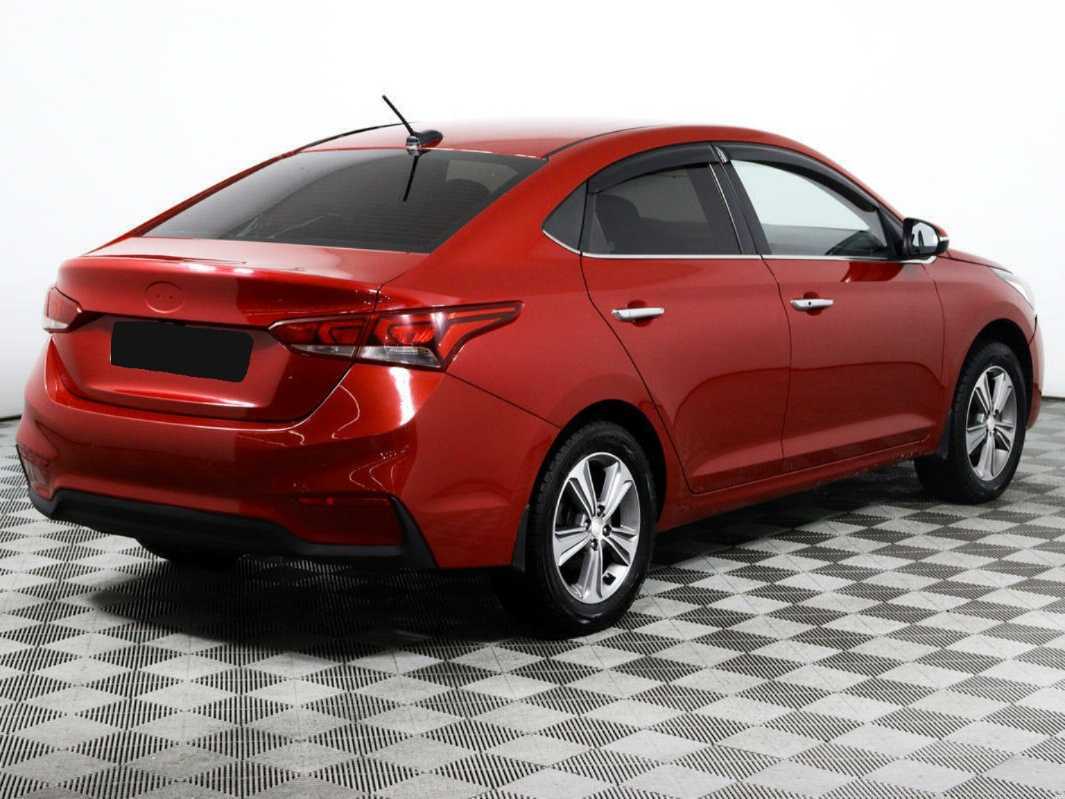 Б/У Хендай Солярис 2017 года. Фото: #4