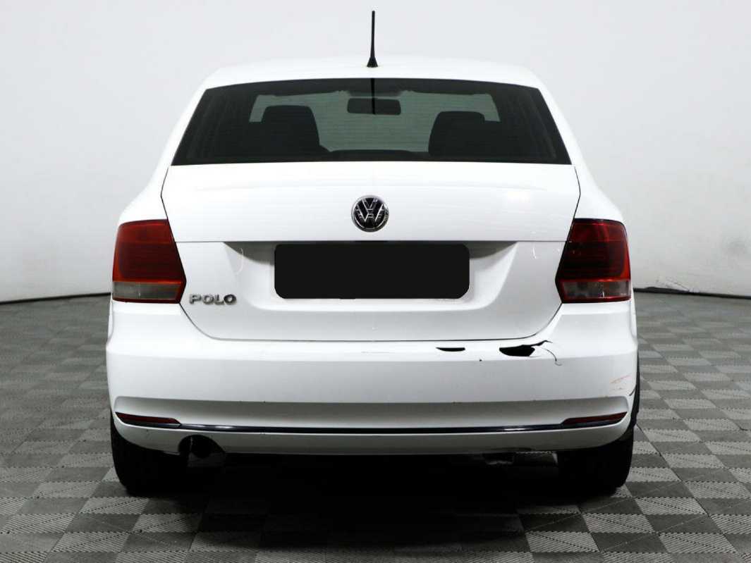 Б/У Фольксваген Поло 2016 года. Фото: #5