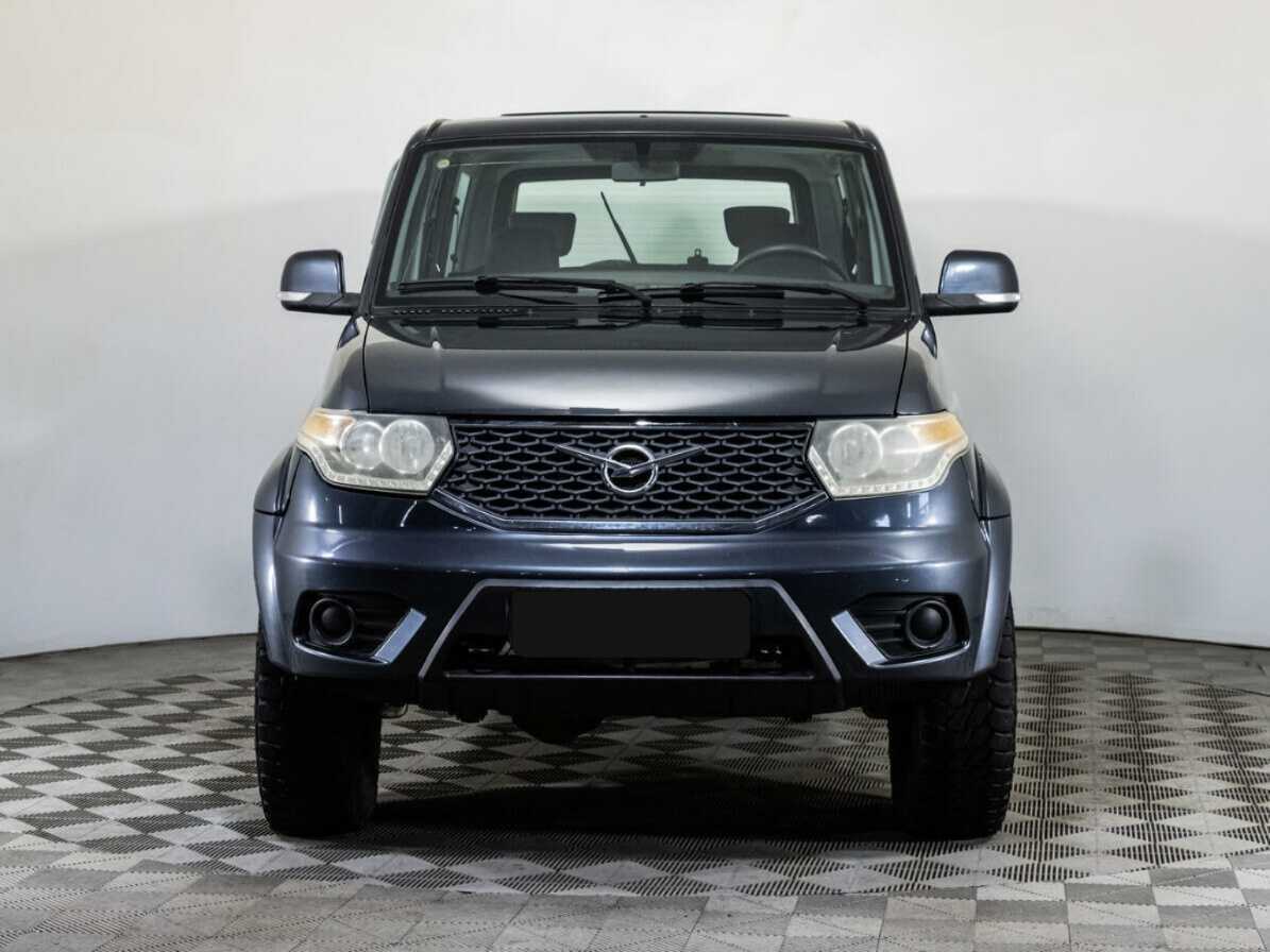 Б/У УАЗ Патриот 2017 года. Фото: #1