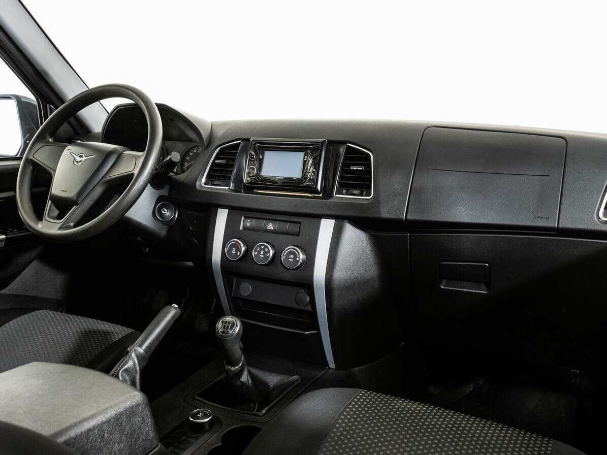 Б/У УАЗ Патриот 2017 года. Фото: #6