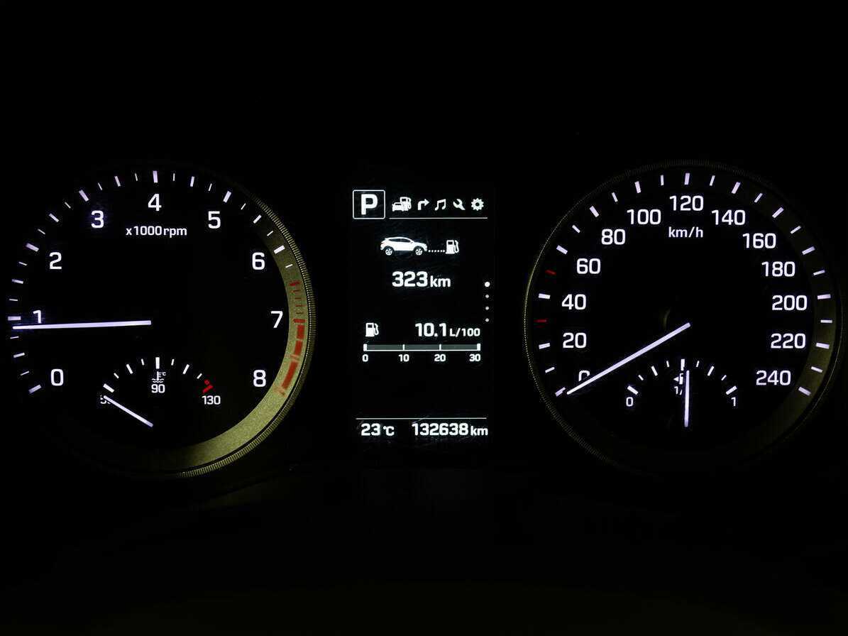 Б/У Хендай Туксон 2018 года. Фото: #18