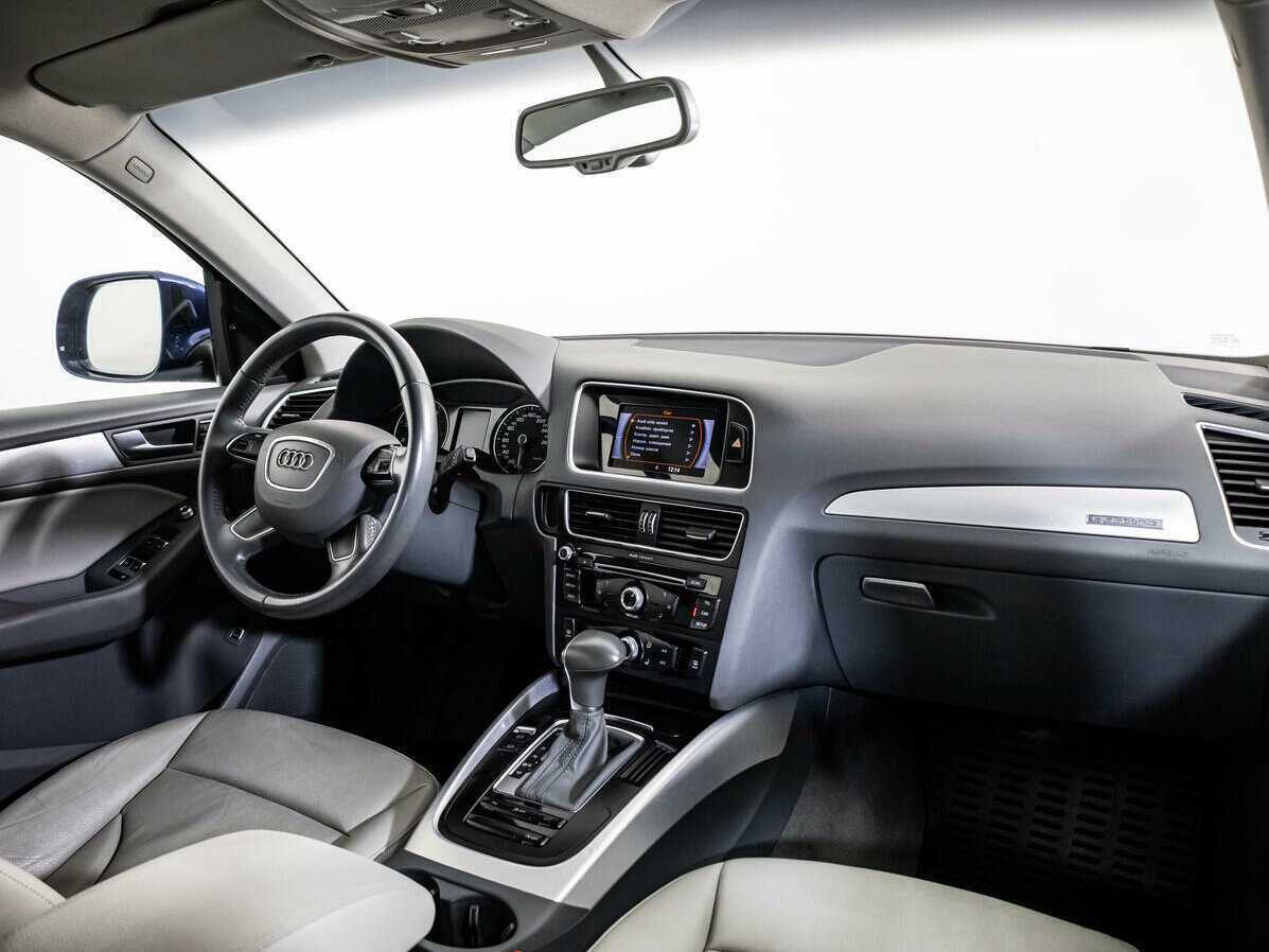 Б/У Ауди К5 2015 года. Фото: #8