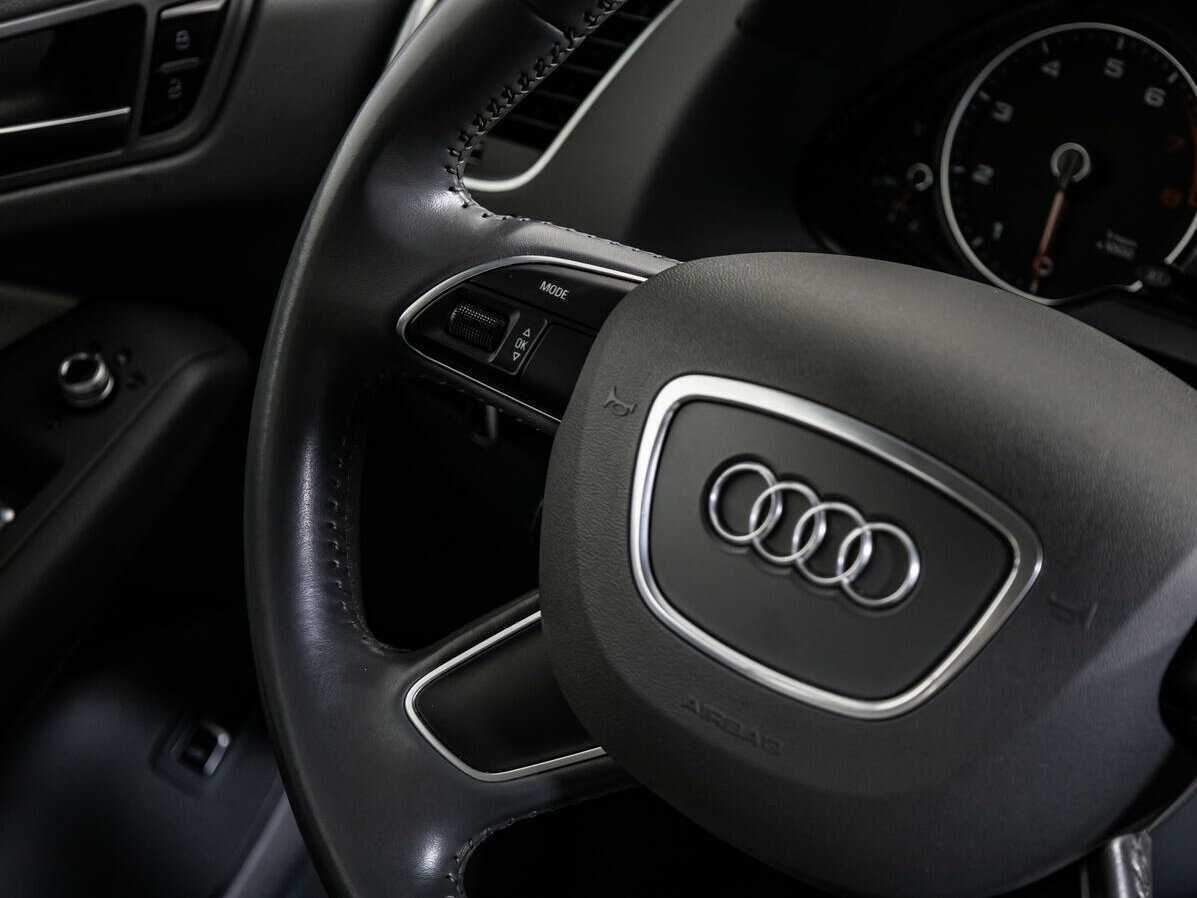 Б/У Ауди К5 2015 года. Фото: #18