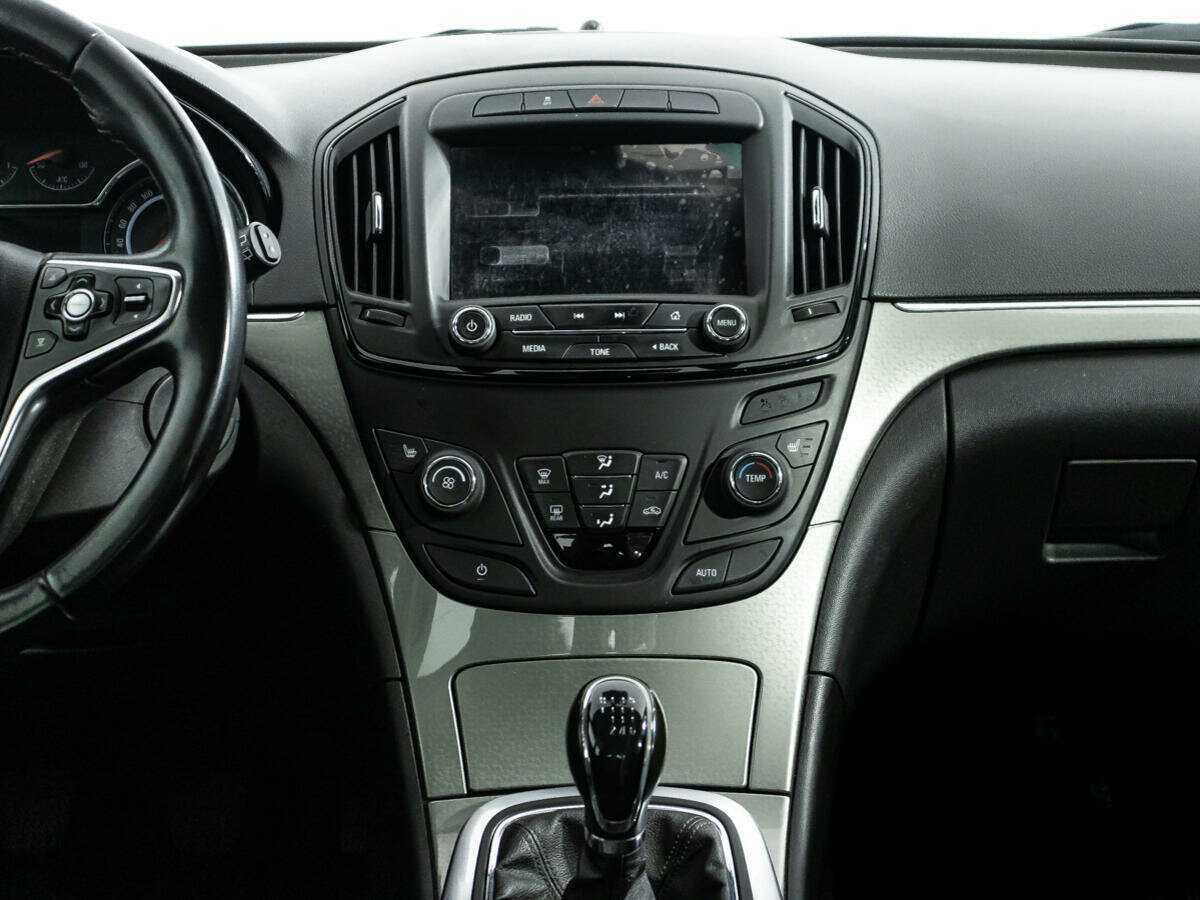 Б/У Опель Инсигния 2014 года. Фото: #13