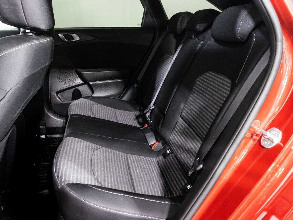 Б/У Киа Сид 2022 года. Фото: #9