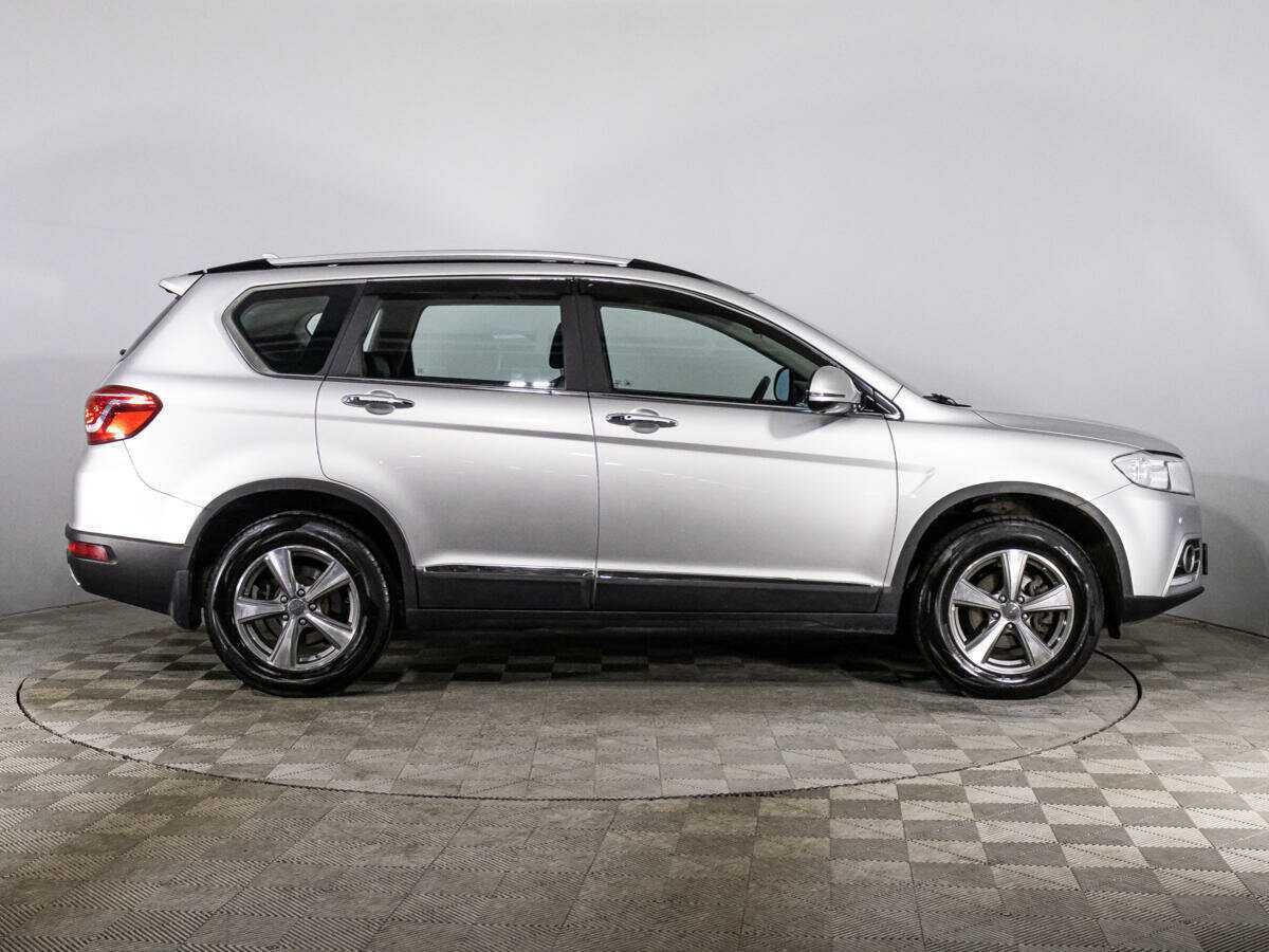 Б/У Хавал Х6 2017 года. Фото: #3