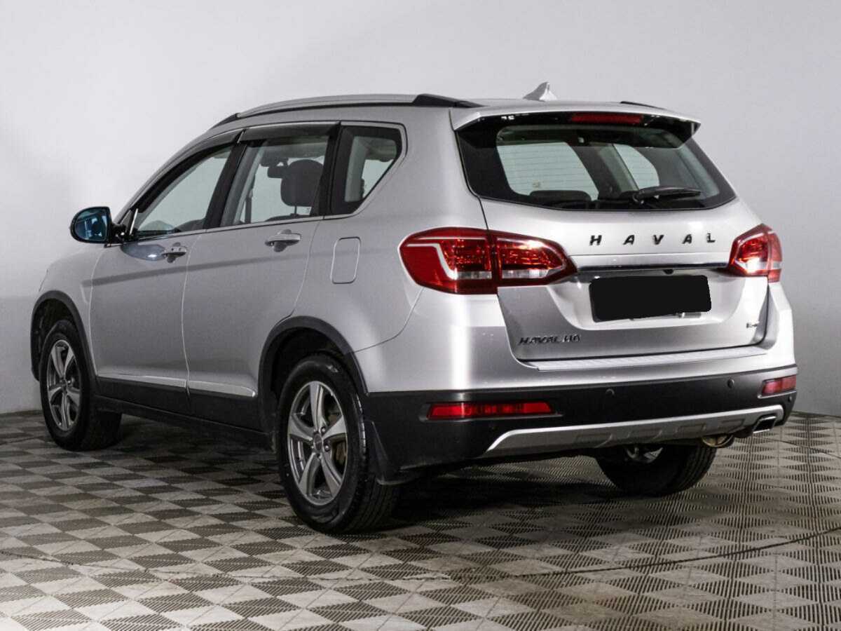 Б/У Хавал Х6 2017 года. Фото: #6