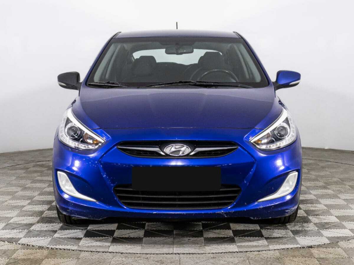 Б/У Хендай Солярис 2013 года. Фото: #1