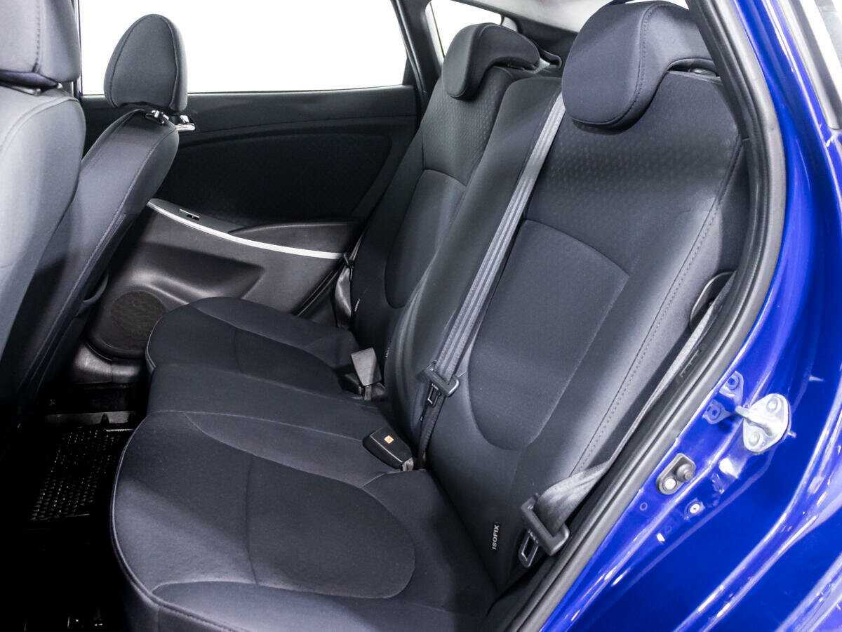 Б/У Хендай Солярис 2013 года. Фото: #9