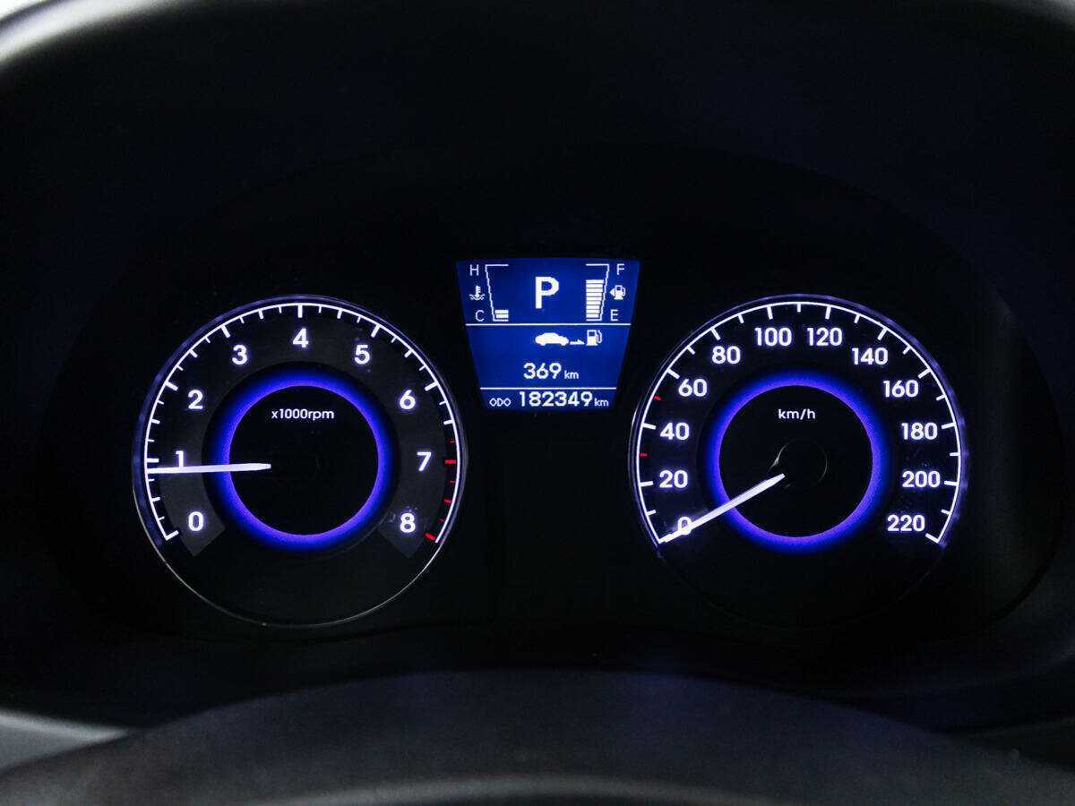 Б/У Хендай Солярис 2013 года. Фото: #11