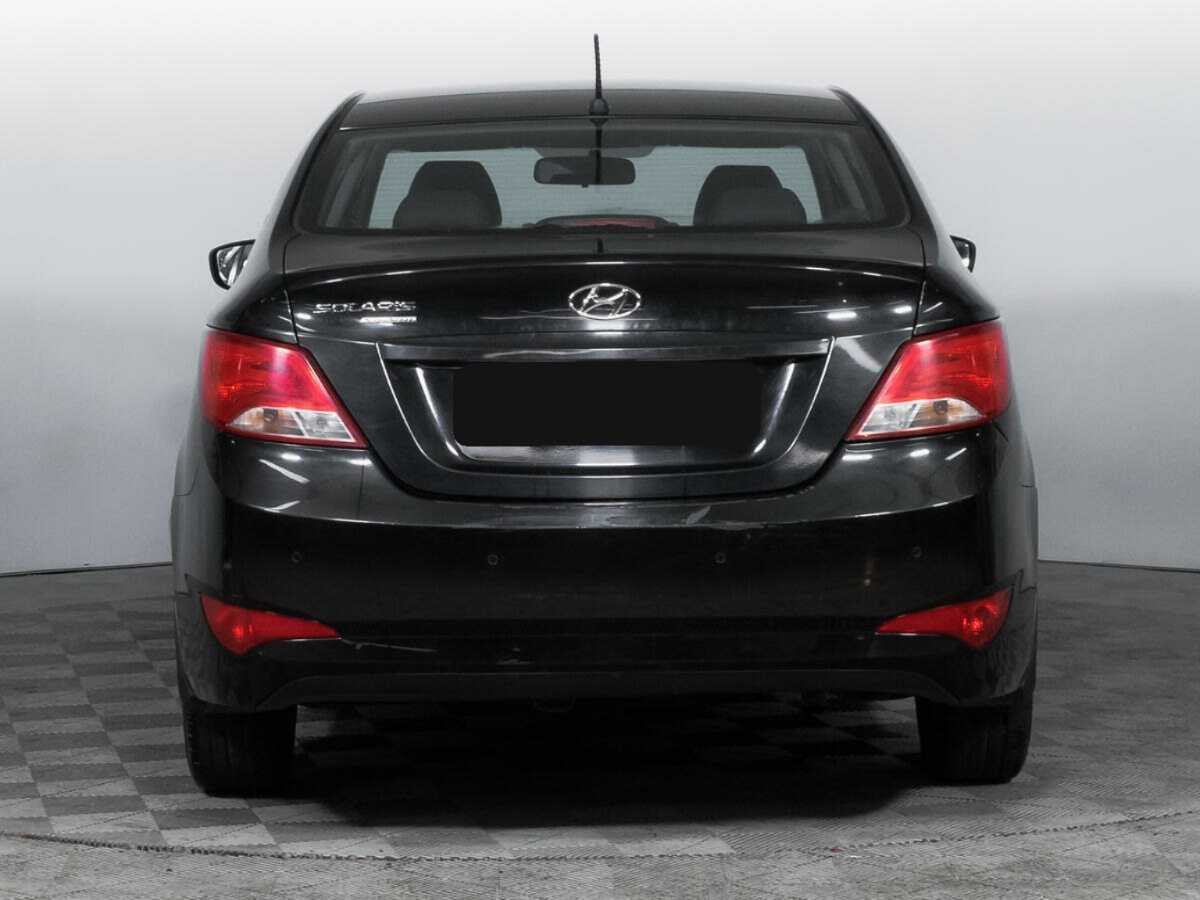 Б/У Хендай Солярис 2016 года. Фото: #5