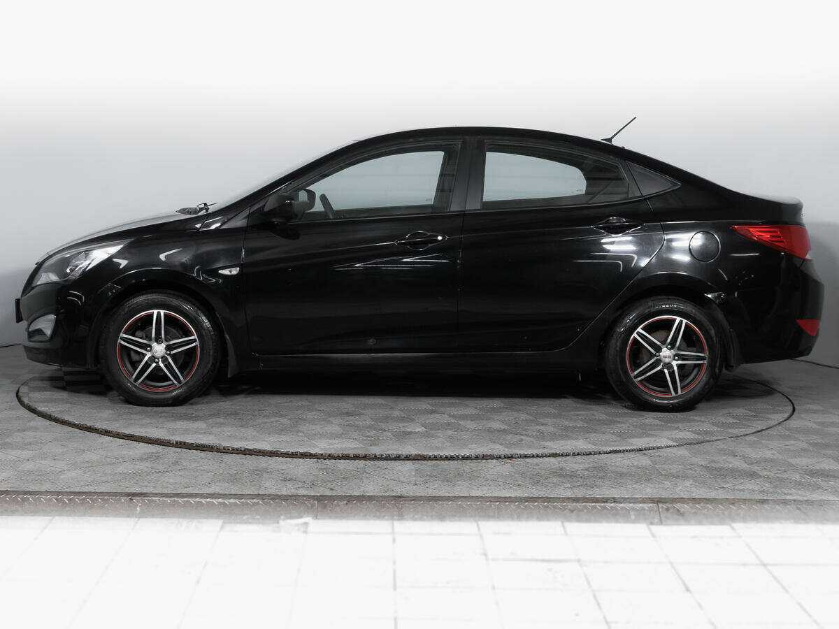 Б/У Хендай Солярис 2016 года. Фото: #7