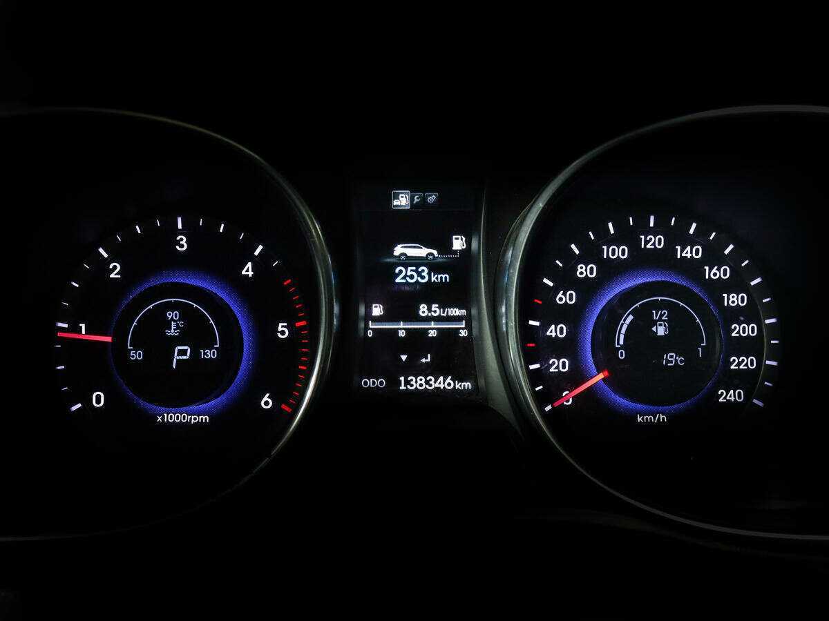 Б/У Хендай Санта Фе 2015 года. Фото: #7