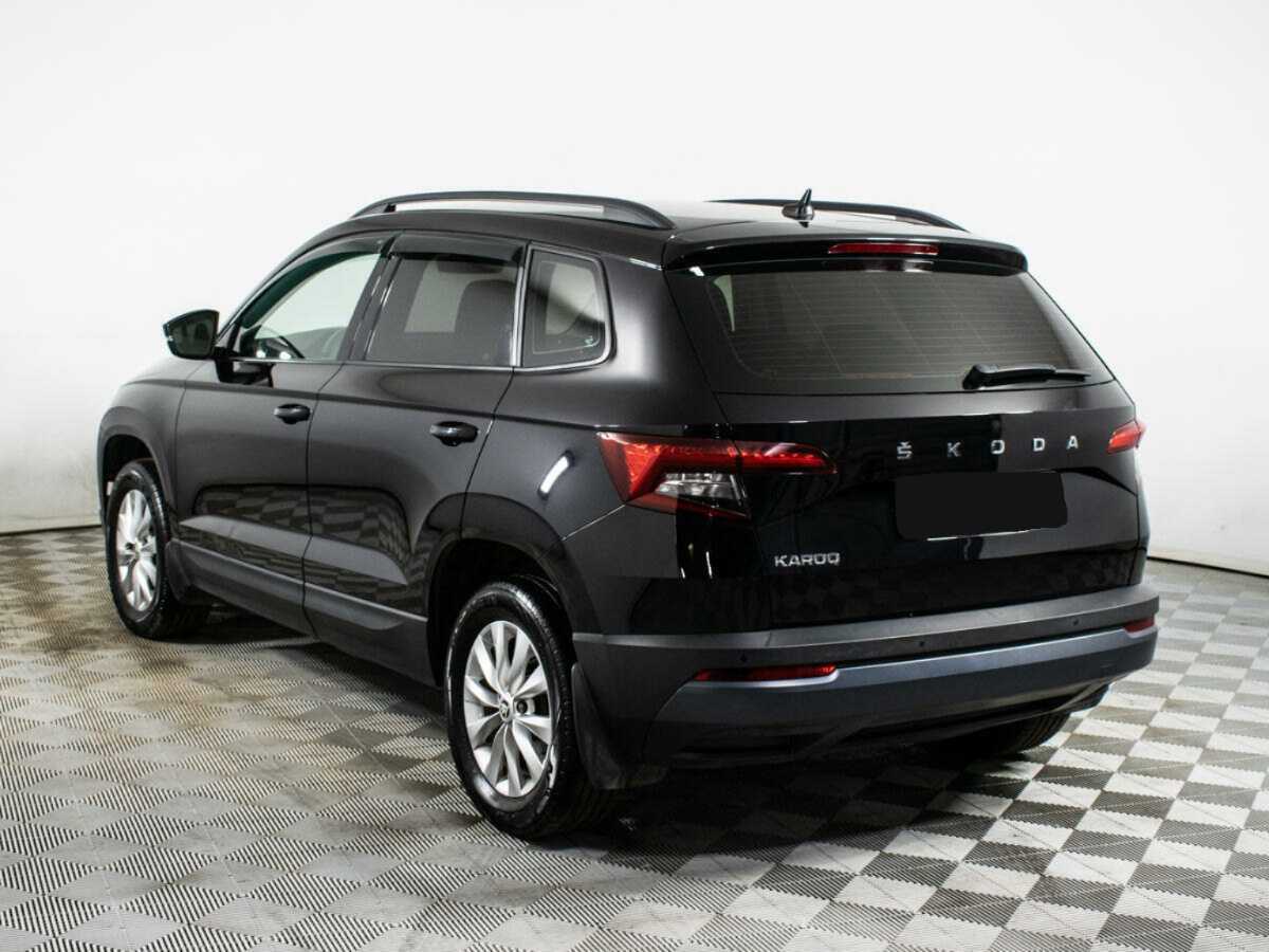 Б/У Шкода Карок 2020 года. Фото: #5