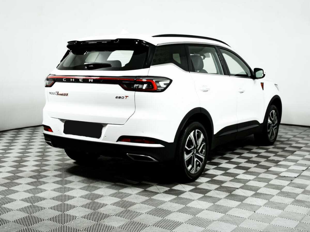 Б/У Чери Тигго 7 Про Макс 2024 года. Фото: #4