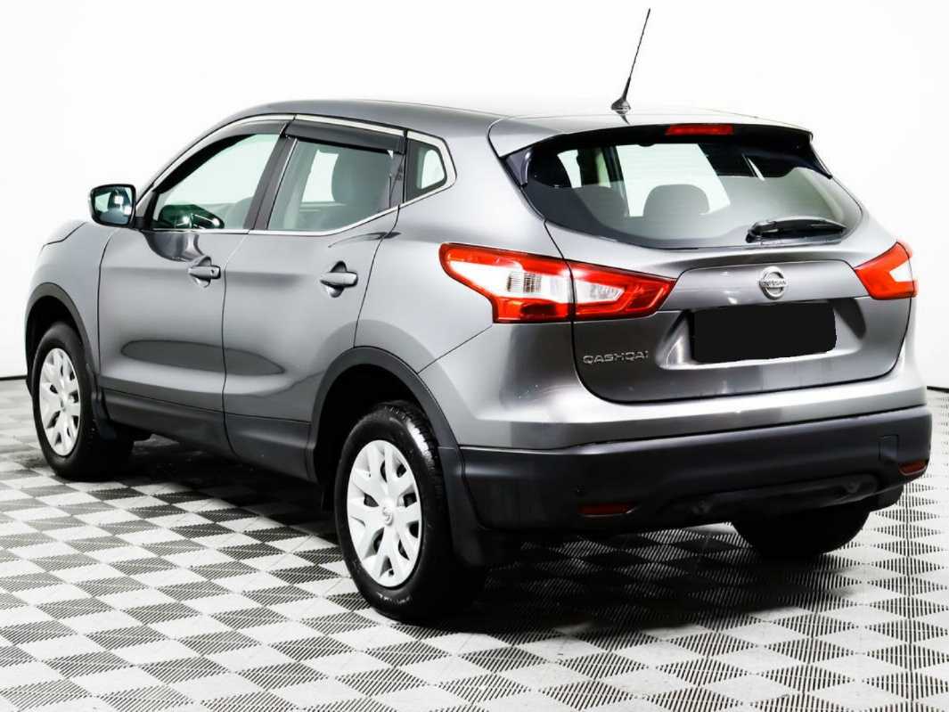 Б/У Ниссан Кашкай 2015 года. Фото: #6