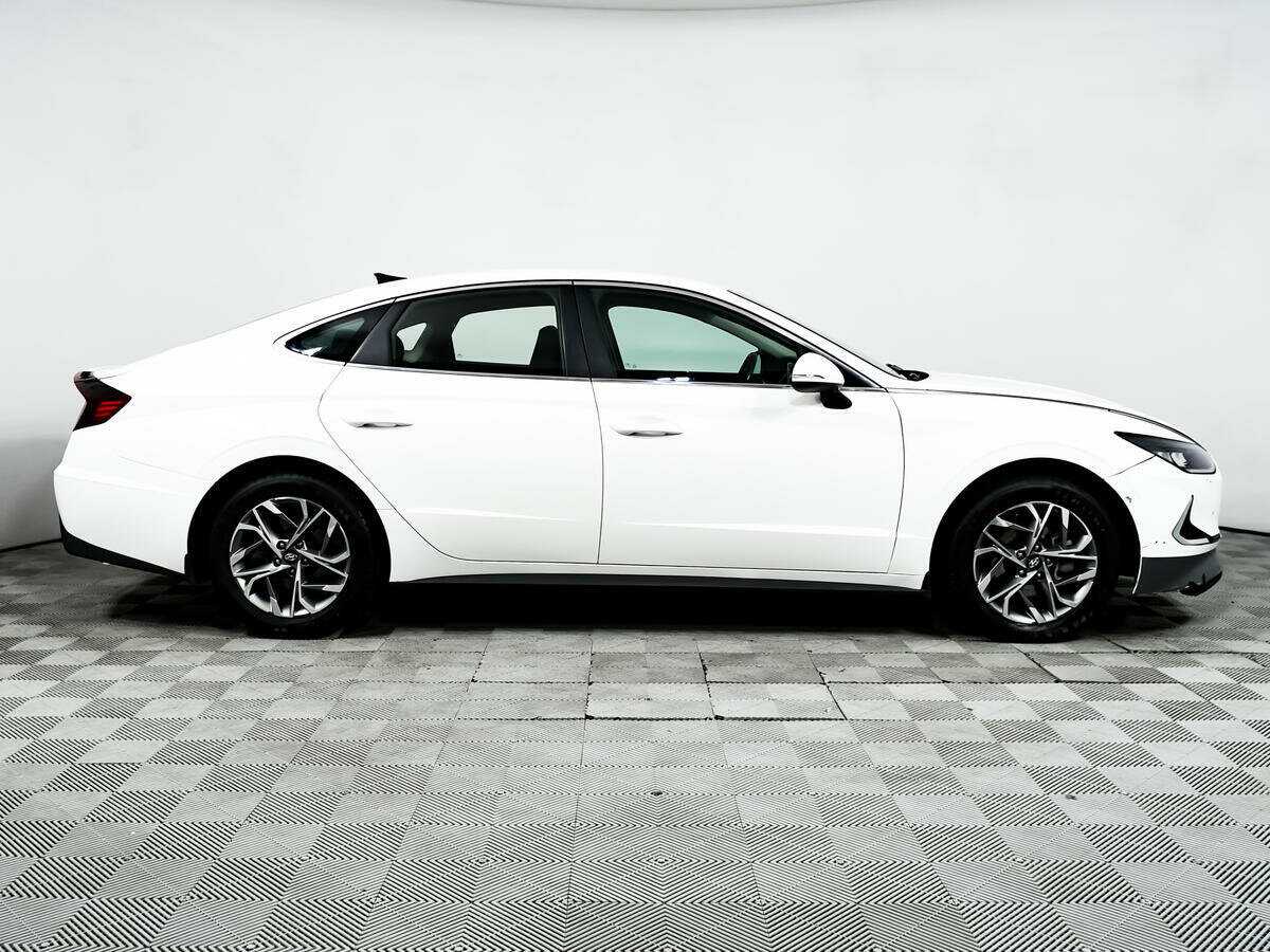Б/У Хендай Соната 2021 года. Фото: #3