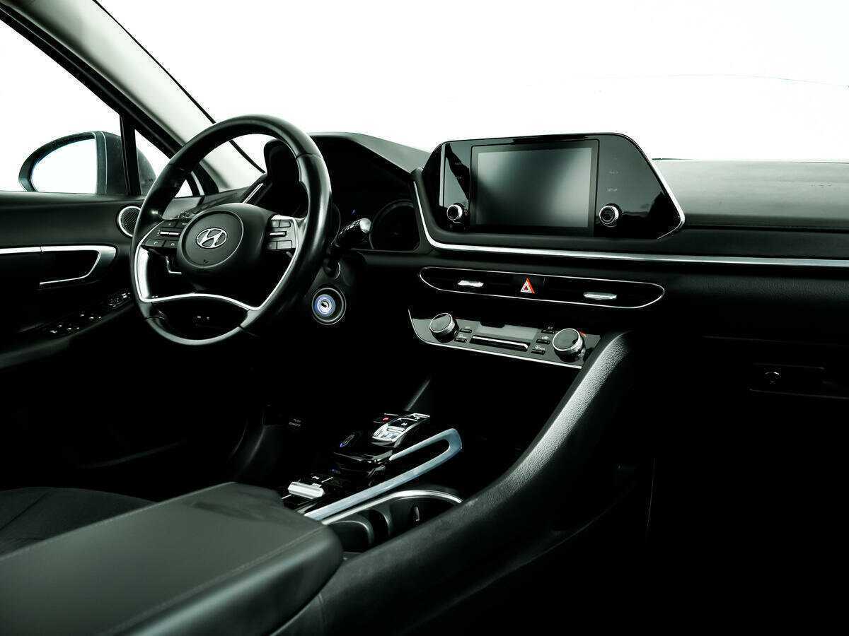 Б/У Хендай Соната 2021 года. Фото: #8