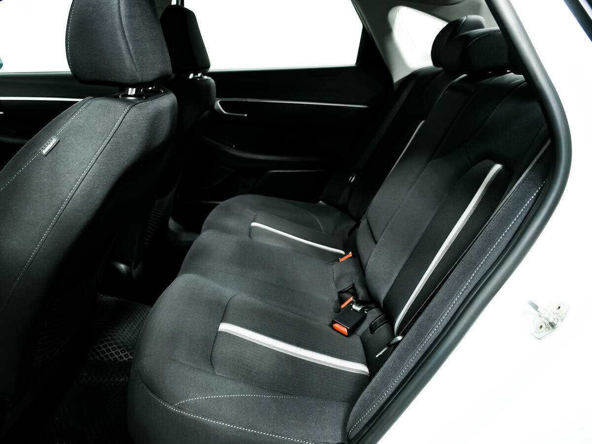 Б/У Хендай Соната 2021 года. Фото: #11