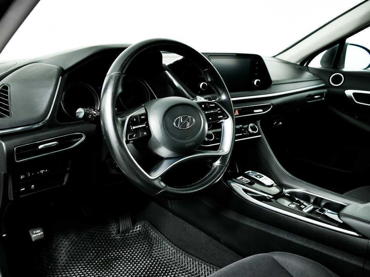 Б/У Хендай Соната 2021 года. Фото: #12