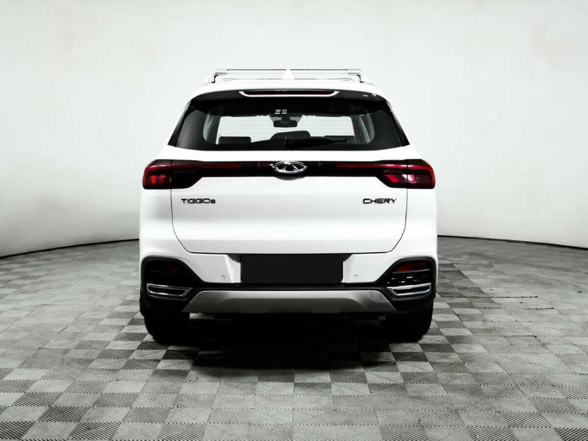 Б/У Чери Тигго 8 2021 года. Фото: #4