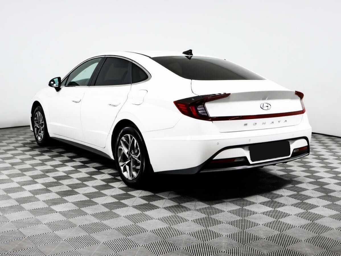 Б/У Хендай Соната 2021 года. Фото: #5