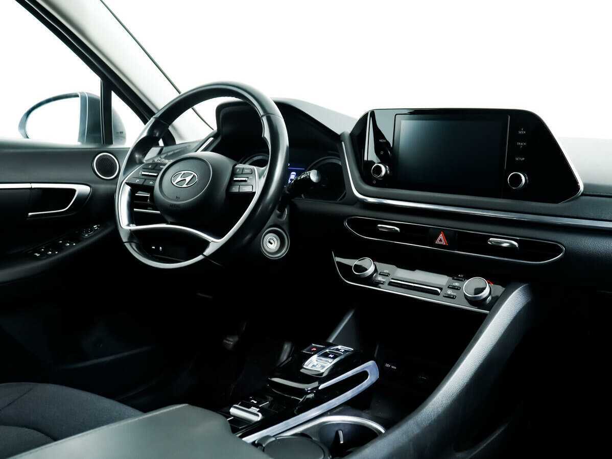 Б/У Хендай Соната 2021 года. Фото: #6