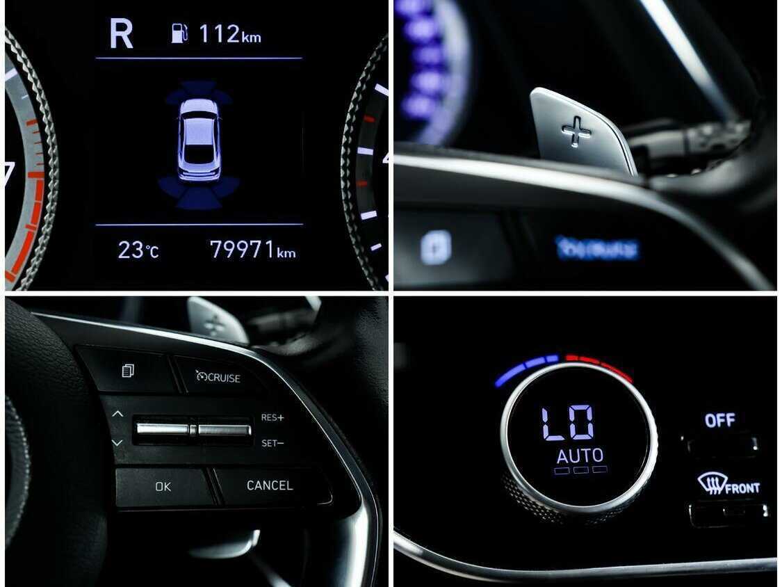 Б/У Хендай Соната 2021 года. Фото: #11