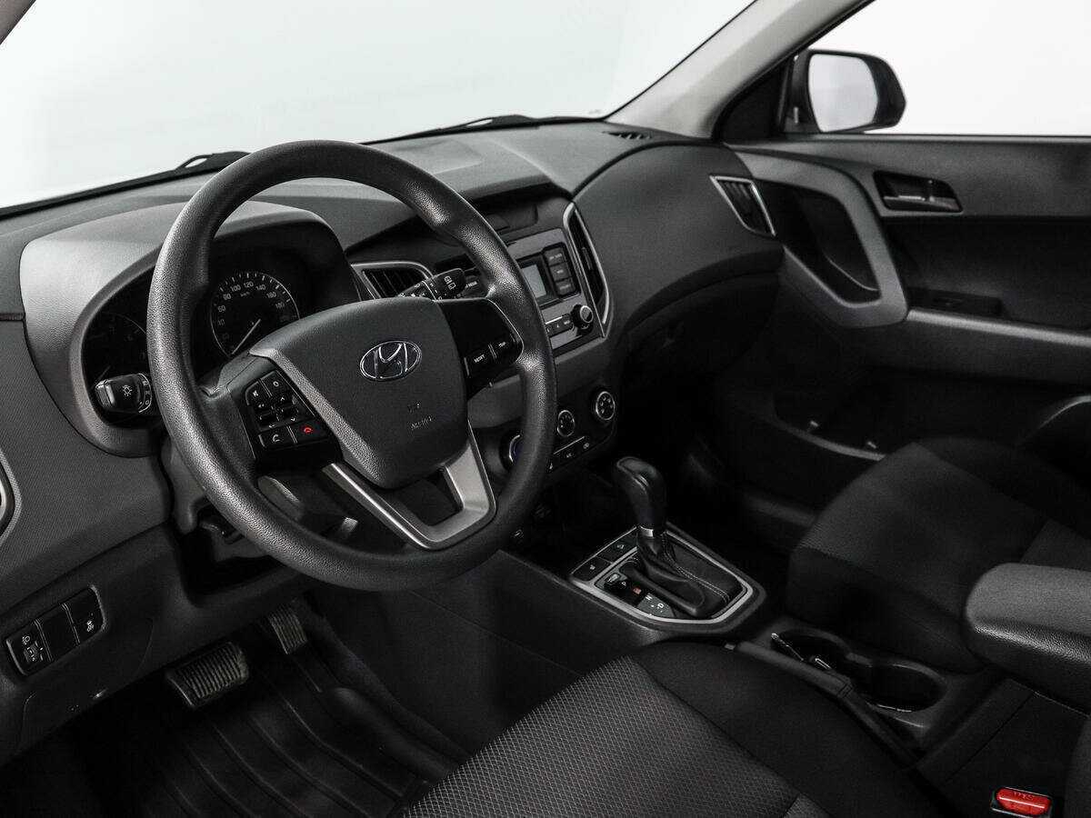 Б/У Хендай Крета 2021 года. Фото: #8